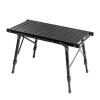 CHANODUG/ Chanodoji Outdoor Portable Lightweight Camping Picnic Aluminum Alloy IGT height-adjustable table Item Picture